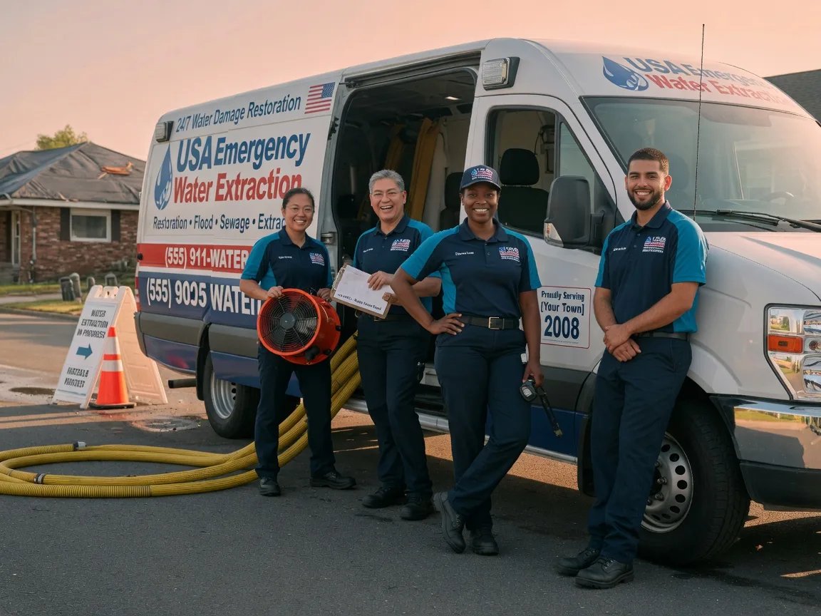 Emergency Water Removal company in Sperry, OK