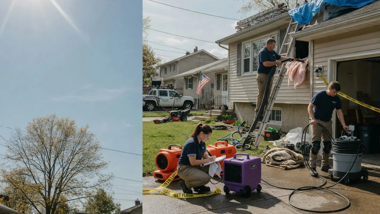 Emergency Water Removal in Sperry, OK near me